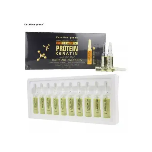 Ampoules Pour Cheveux Abîmés À L'huile D'argan (10 X 13 Ml) thumbnail 2