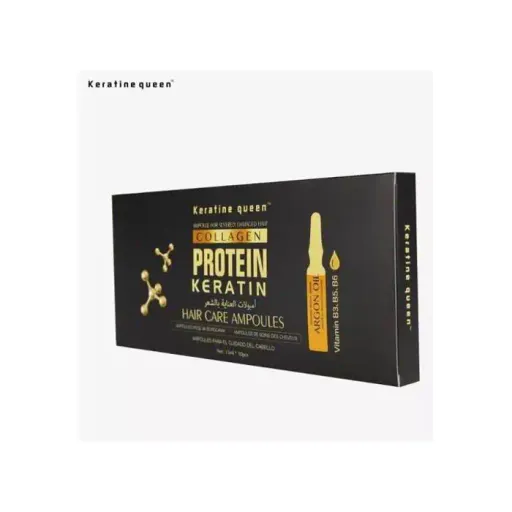 Ampoules Pour Cheveux Abîmés À L'huile D'argan (10 X 13 Ml) thumbnail 1