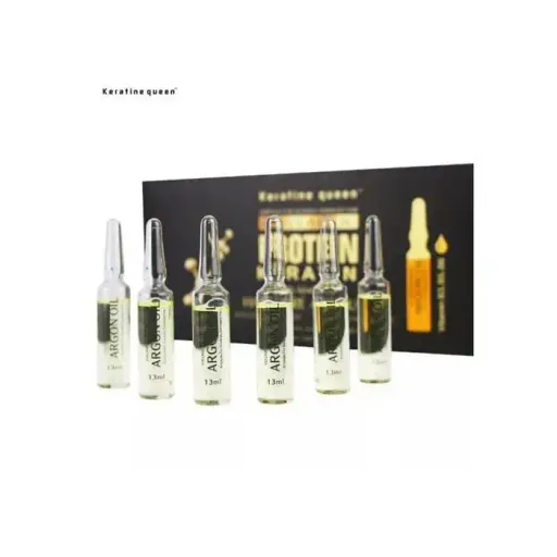 Ampoules Pour Cheveux Abîmés À L'huile D'argan (10 X 13 Ml) thumbnail 3