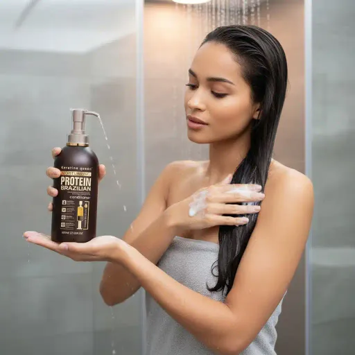 Après Shampoing À Base De Kératine & Argan Sans Sulfate thumbnail 4