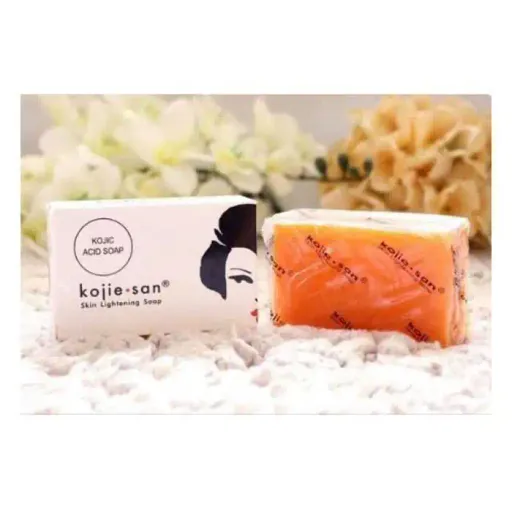 Savon Éclaircissant À L'acide Kojic Pour La Peau Et Le Visage  thumbnail 1
