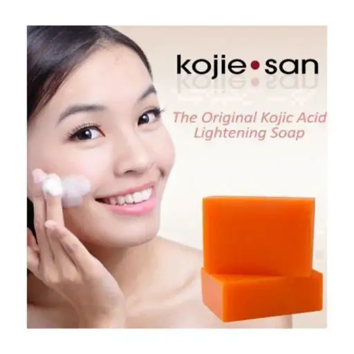 Savon Éclaircissant À L'acide Kojic Pour La Peau Et Le Visage  thumbnail 3