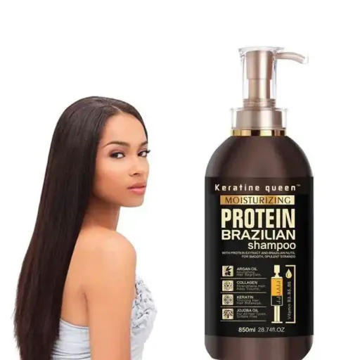 Shampoing Kératine Queen Protéine Et Huile D'argan thumbnail 3