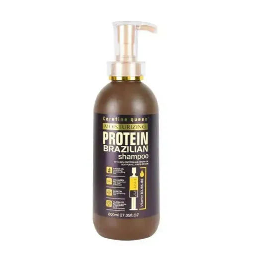 Shampoing Kératine Queen Protéine Et Huile D'argan thumbnail 2