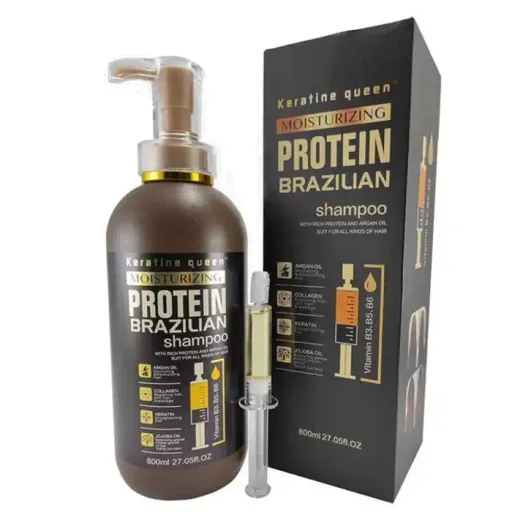 Shampoing Kératine Queen Protéine Et Huile D'argan thumbnail 4