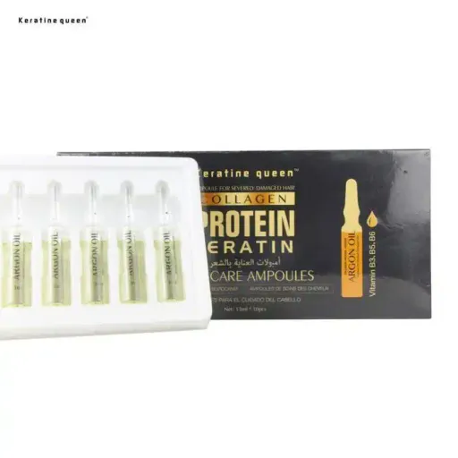 Ampoules Pour Cheveux Abîmés À L'huile D'argan thumbnail 3