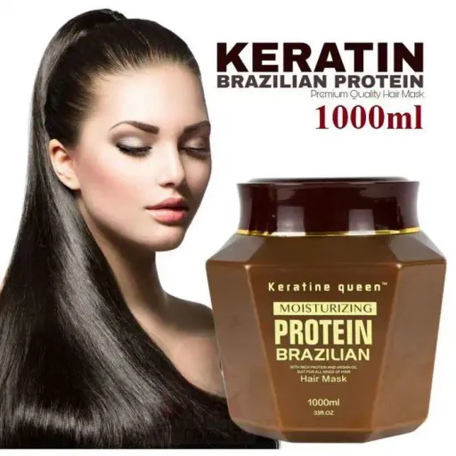 Masque Brésilien Moisturizin Protein, Réparer Tes Cheveux thumbnail 3