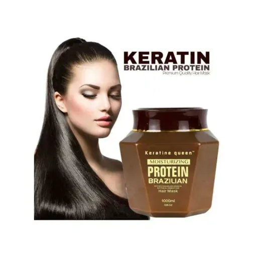Masque Brésilien Moisturizin Protein, Réparer Tes Cheveux  thumbnail 2