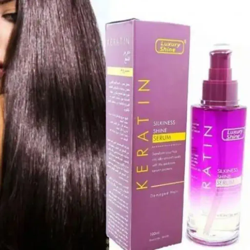 Sérum Capillaire à la Kératine - Cheveux Lisses Et Brillants thumbnail 2