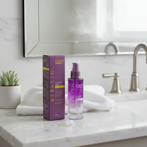 Sérum Capillaire à la Kératine - Cheveux Lisses Et Brillants thumbnail 3
