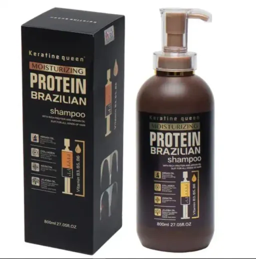 Shampoing Brésilien Hydratant Aux Protéines & Argan Oil thumbnail 1