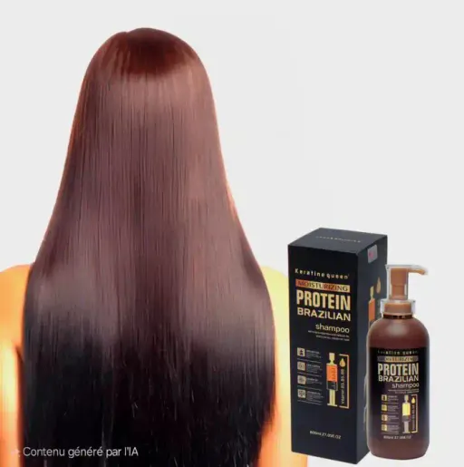 Shampoing Brésilien Hydratant Aux Protéines & Argan Oil thumbnail 3