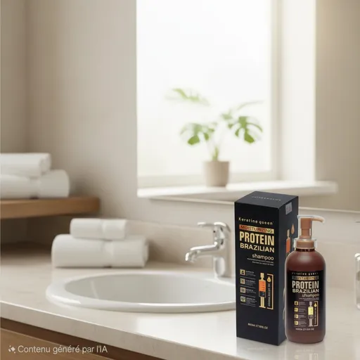 Shampoing Brésilien Hydratant Aux Protéines & Argan Oil thumbnail 2