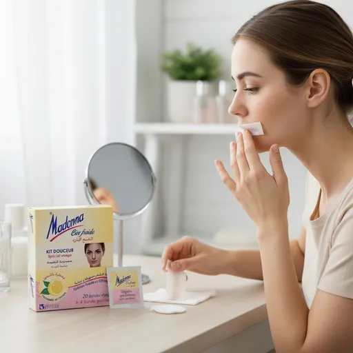 Cire Froide Spéciale Visage Au Parfum Citron thumbnail 4