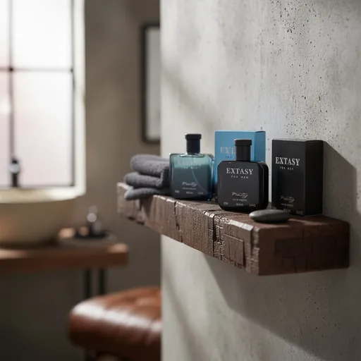 Pack 2 Eaux De Toilette Extasy For Men - Noir & Bleu thumbnail 3