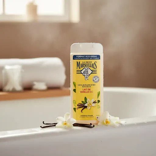 Crème Bain Et Douche Lait Vanillé thumbnail 3