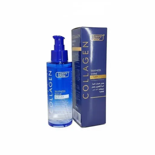Sérum Pour Cheveux Collagen : Hydrate Et Rend Vos Cheveux Doux Et Soyeux. thumbnail 3