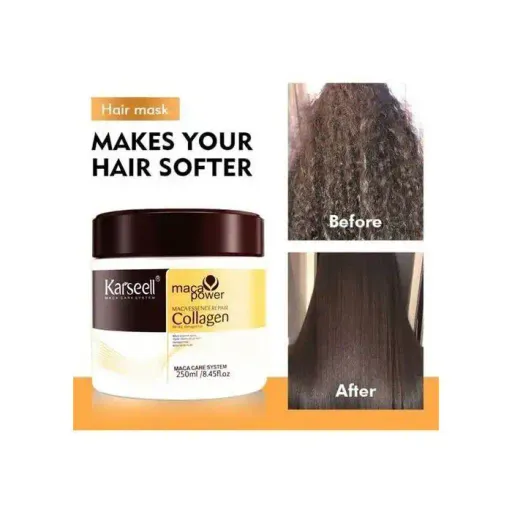 Collagen Hair Treatment Deep Repair Conditioning Argan Oil Collagen thumbnail 3