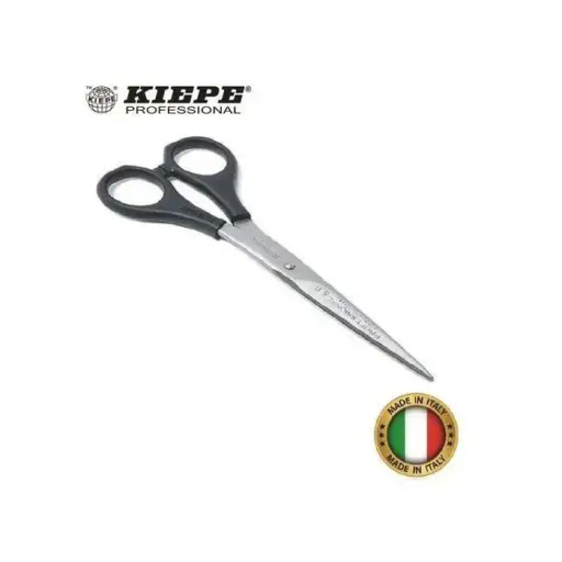 Ciseaux Professionnels De Coupe Kiepe 5.5 Noir thumbnail 2