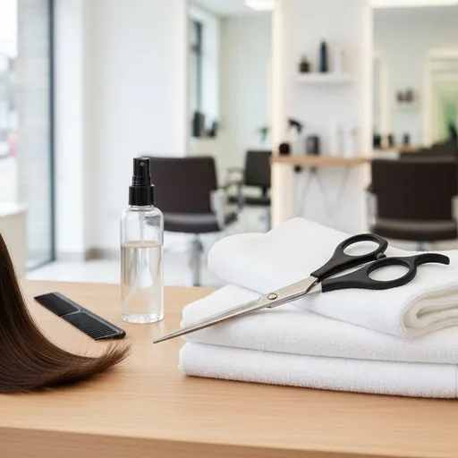 Ciseaux Professionnel De Coupe : Pour Des Coupes De Cheveux Précises Et Professionnelles. thumbnail 3