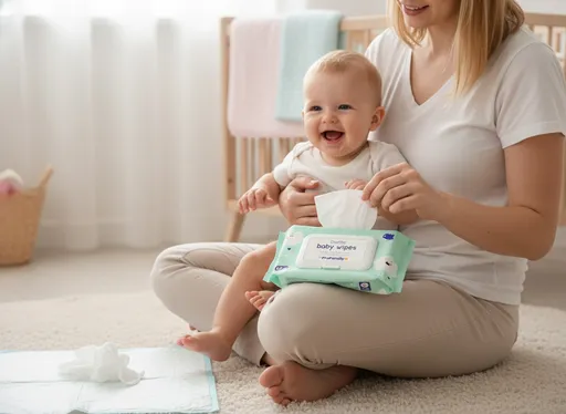 Lingettes Bébé  thumbnail 4