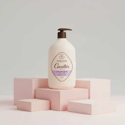 Lait Bain Douche Lait De Figue thumbnail 2