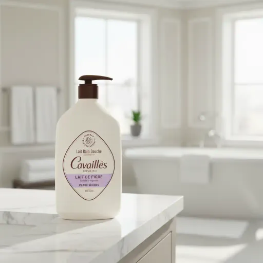 Lait Bain Douche Lait De Figue thumbnail 3