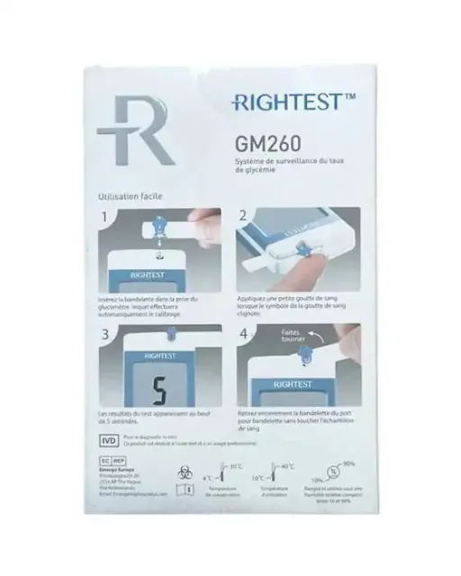 Kit Bionime Gs260 thumbnail 2