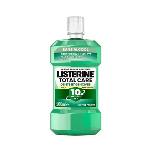 Bain De Bouche Total Care 10 Protection Dents Et Gencives thumbnail 1