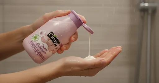 Lait De Douche Saveur Douce Guimauve Soin Corps  thumbnail 3