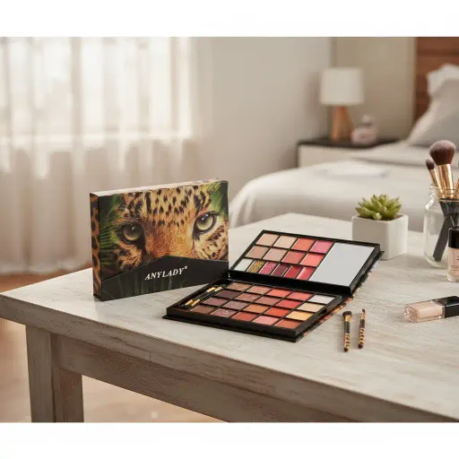 Anylady Palette De Maquillage Tout-en-un Tiger - 34 Couleurs thumbnail 4