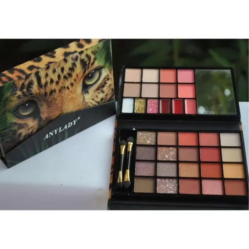 Anylady Palette De Maquillage Tout-en-un Tiger - 34 Couleurs thumbnail 3