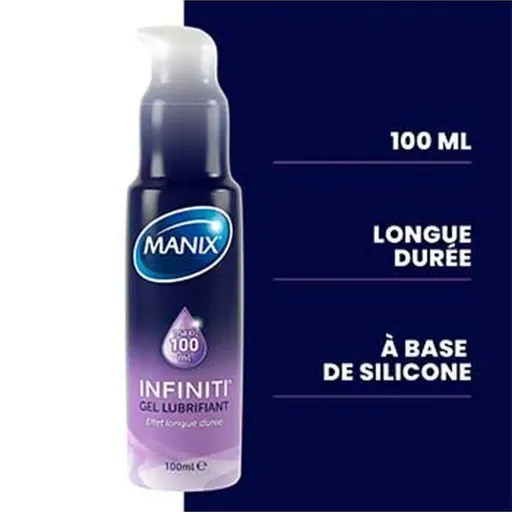 Manix Gel Lubrifiant Infiniti 100ml thumbnail 2