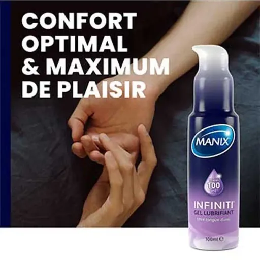 Manix Gel Lubrifiant Infiniti 100ml thumbnail 4
