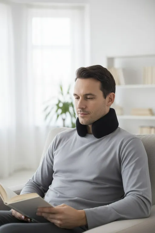 Collier Cervical Souple Orthomed – Soutien Et Confort Du Cou thumbnail 4