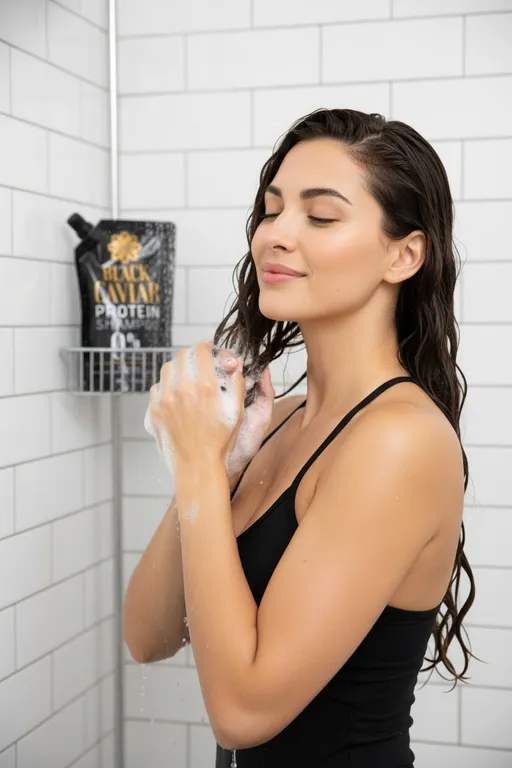 Protein Shampoo – Soin Nettoyant Réparateur thumbnail 3