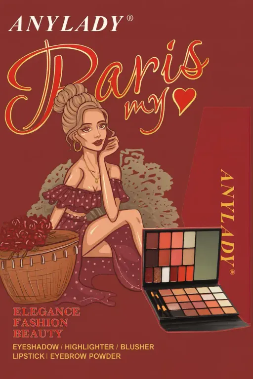 Palette De Fards À Paupières - Paris My Love thumbnail 4