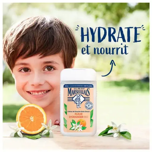 Extra Doux Douche - Fleur D'oranger Bio thumbnail 1
