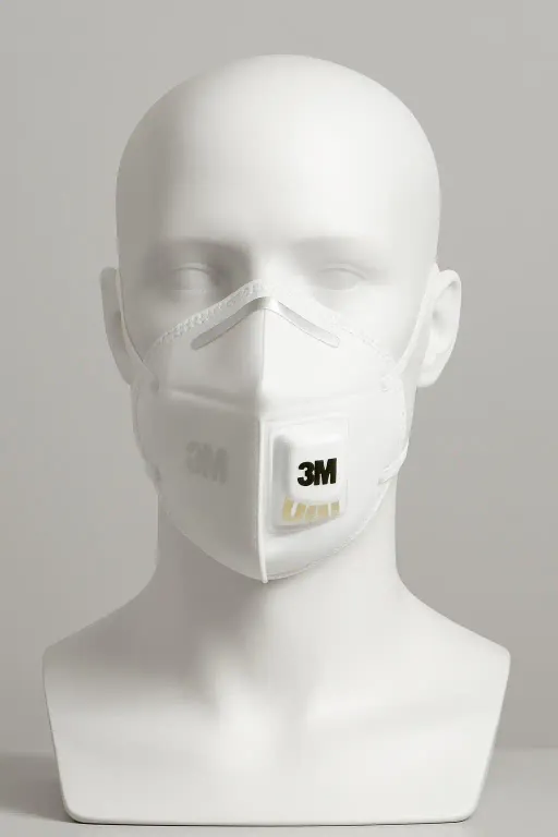 Masque De Protection Respiratoire Aura 9332+ Ffp3 Avec Soupape thumbnail 1