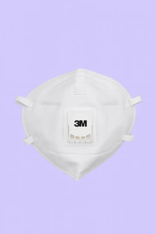 Masque De Protection Respiratoire Aura 9332+ Ffp3 Avec Soupape thumbnail 2