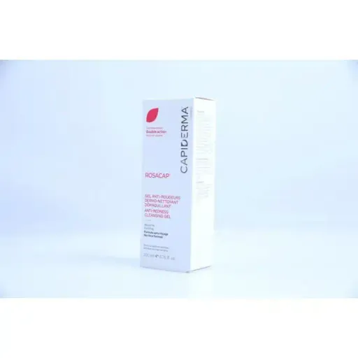 Gel Derme-nettoyant Démaquillant - Rosacap - Anti-rougeurs thumbnail 1