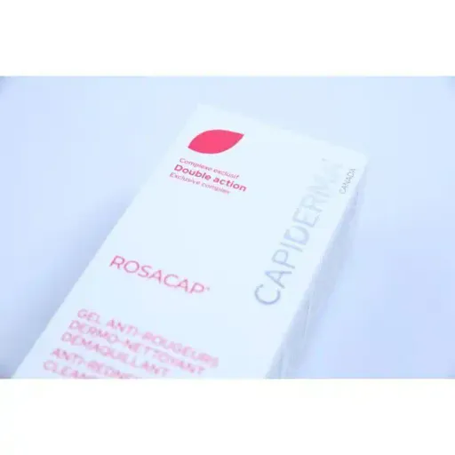 Gel Derme-nettoyant Démaquillant - Rosacap - Anti-rougeurs thumbnail 4