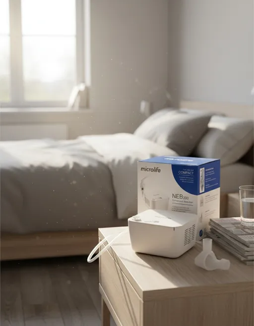 Nébuliseur À Compression Microlife Neb 200 thumbnail 3