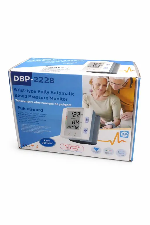 Tensiomètre Électronique De Poignet Dbp-2228 – Mesure Facile Et Précise thumbnail 2