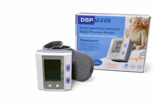 Tensiomètre Électronique De Poignet Dbp-2228 – Mesure Facile Et Précise thumbnail 1