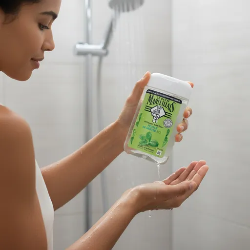 Gel Douche - Feuille De Menthe - Sans Parabène - Mixte thumbnail 4