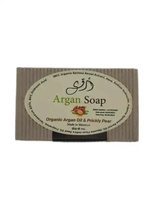 Arka Savon A Lhuile Dargan Pour Visage Et Corps Naturelle 100 % thumbnail 1