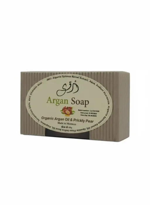Arka Savon A Lhuile Dargan Pour Visage Et Corps Naturelle 100 % thumbnail 2
