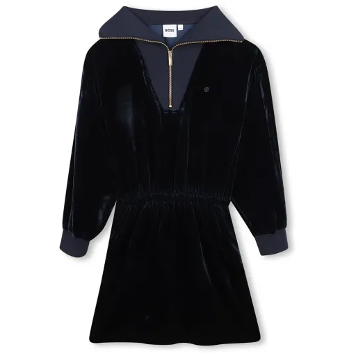 Robe En Velours thumbnail 2