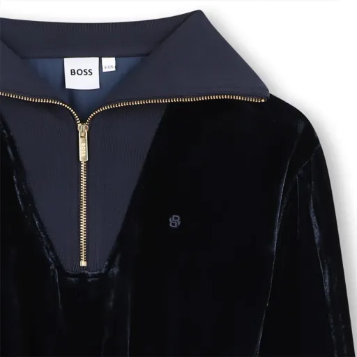 Robe En Velours thumbnail 3